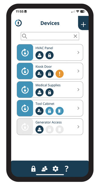 SOUTHCO LANCE UN NOUVEAU SYSTÈME D'ACCÈS SANS FIL AVEC L'APPLICATION KEYPANION™ 